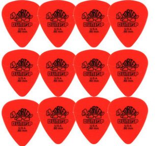 Dunlop - Tortex Standard, 0.50mm (12 stk)