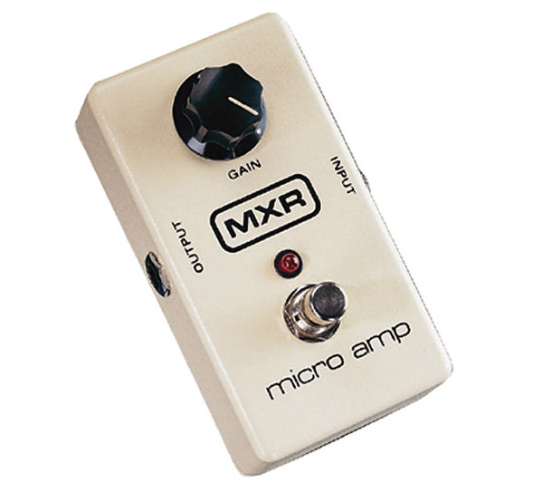 MXR - Micro Amp M133 - GP Musikk