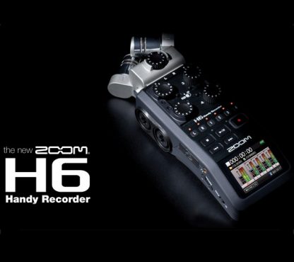 Zoom - H6, Handy Recorder