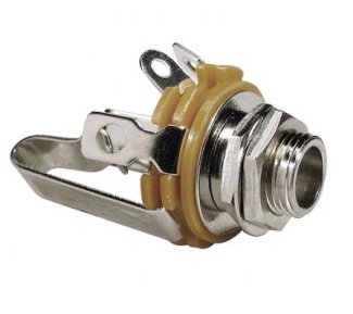 Switchcraft - Chassis connector jack, SC-12B