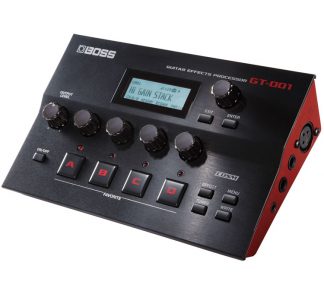 Boss - GT-001, : Guitar and Vocal effects, amp models, Computer
