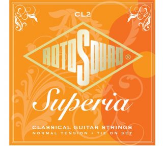Rotosound - CL2 Superia Nylon(Gitarstrenger)