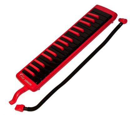 Hohner - Melodica Student 32, Fire Red/Black