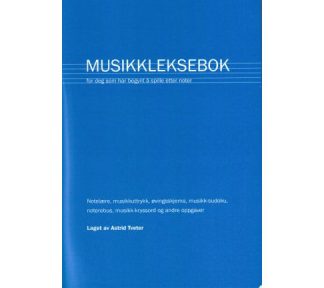 Den Blå Musikklekseboka 1