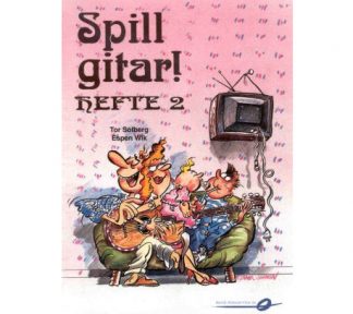 Spill gitar 2 + CD - Tor Solberg, Espen Wik