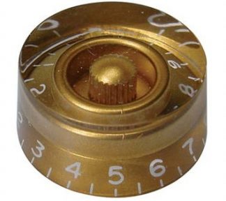 Boston - Transparent Knob, Gold, KG-110