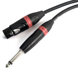 Pulse - 1/4" Jack til XLR Cable, 3m