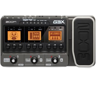 Zoom - G3X, Gitar Effektpedal og Amp Simulator