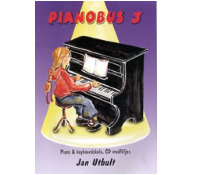 Pianobus 3 m/CD (Pianosprell) Jan Utbult