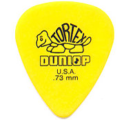 Dunlop - Tortex Standard, 0.73mm (12 stk)