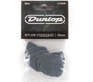 Dunlop - Nylon Standard, 0.88mm (12 stk)