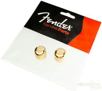 Fender - Telecaster/Precision Bass Dome Knobs, Gold