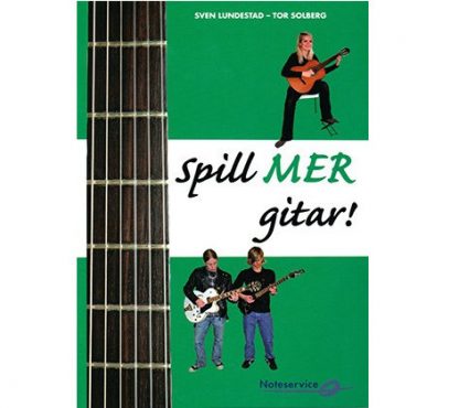 Spill mer gitar! m/CD