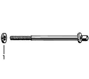 Tama - MS686SHP, Square Head Bolt (2 stk)