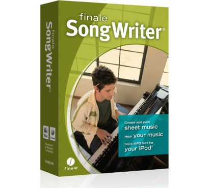 Finale - Songwriter, Notasjonsprogram [Download]