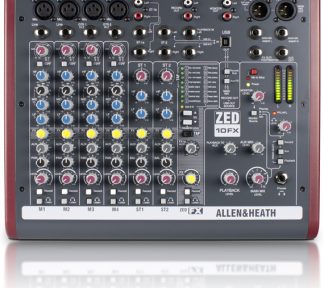 Allen & Heath - ZED-10FX 4 Mono 2 Stereo with USB