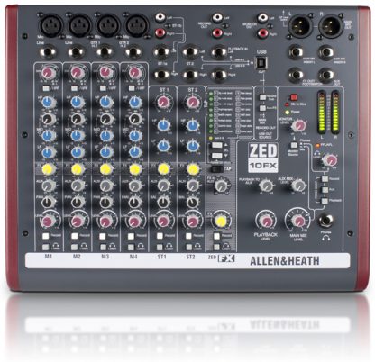 Allen & Heath - ZED-10FX 4 Mono 2 Stereo with USB