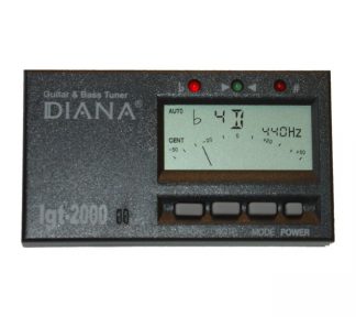 Diana - IGT-2000 gitar/bass-tuner