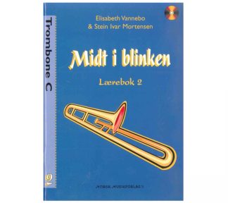Midt i Blinken Lærebok 2 for Trombone C