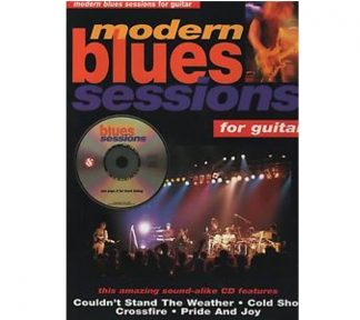 Modern Blues Sessions for Guitar