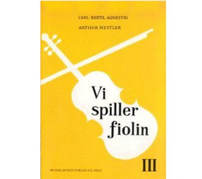 Vi spiller fiolin 3