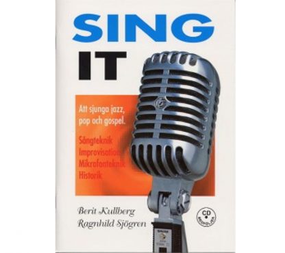 SING IT - att sjunga jazz, pop och gospel