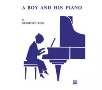A Boy and His Piano: Twenty-One Easy Pieces for Piano