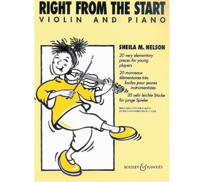 Right From the Start - Violin and Piano
