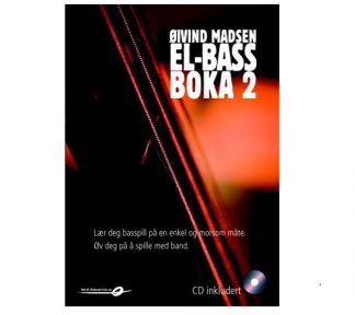 Elbassboka 2 + CD - Øivind Madsen