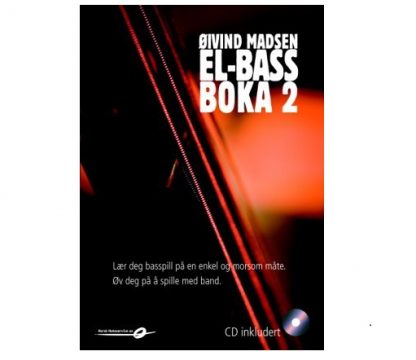 Elbassboka 2 + CD - Øivind Madsen