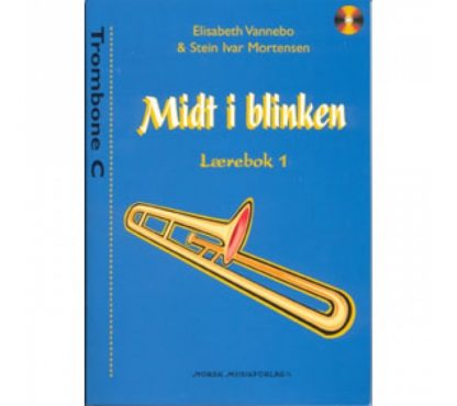 Midt i Blinken Lærebok 1 for Trombone C