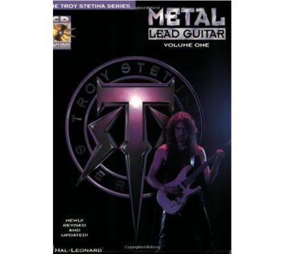 Metal Lead Guitar Volume 1 - Troy Stetina Series
