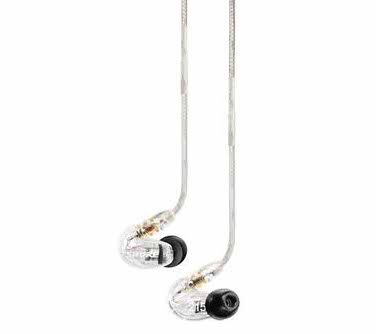Shure - SE215 earphone sound isolating, clear
