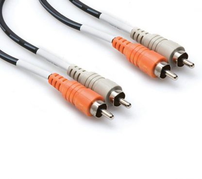 Hosa - Dual cable phono/phono 3m (CRA203)