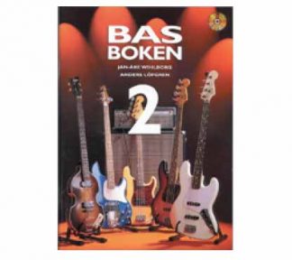 Basboken 2 + CD - Wihlborg/Löfgren