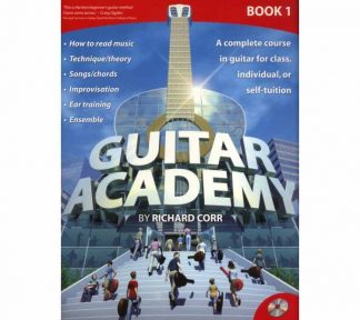 Richard Corr - Guitar Academy, Book 1