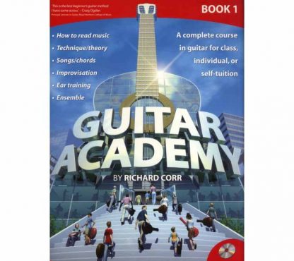 Richard Corr - Guitar Academy, Book 1