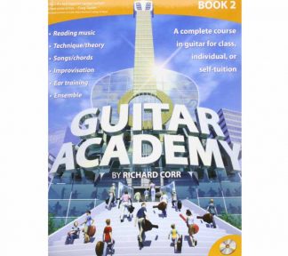 Richard Corr - Guitar Academy, Book 2