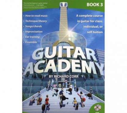 Richard Corr - Guitar Academy, Book 3