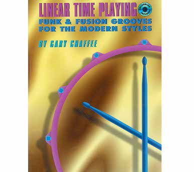 Gary Chaffee- Linear time playing book + CD