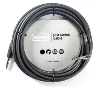 MXR - DCIX20R Pro Series Vinklet Instrumentkabel 6m