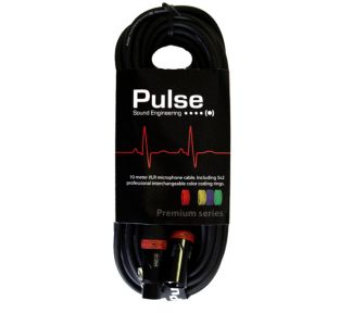Pulse - Mikrofonkabel 3m XLR/XLR