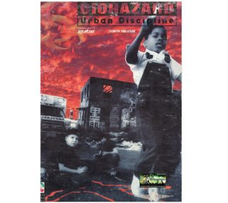 Biohazard - Urban Discipline Gitart/Vokal