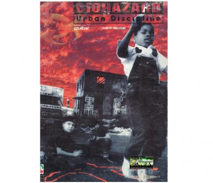 Biohazard - Urban Discipline Gitart/Vokal