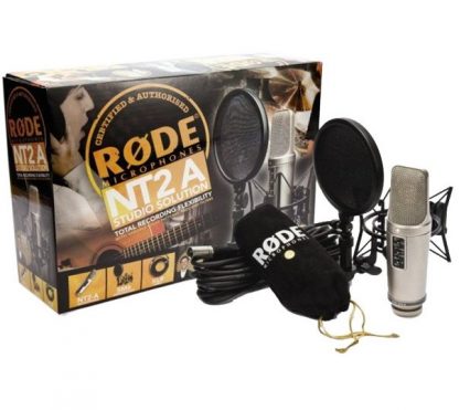 Røde - NT2-A Studio Kit med stativ