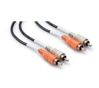 Hosa - Dual cable ph/ph 4m (CRA204)