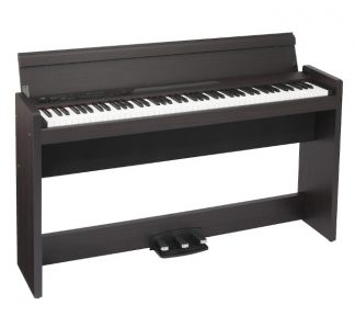 Korg - LP380-RWBK, Digitalpiano med stilrent design