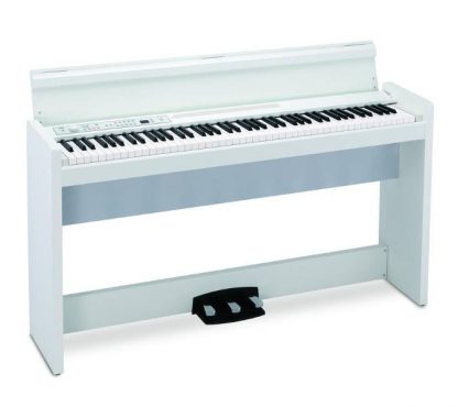 Korg - LP380-WH, Digitalpiano med stilrent design