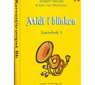 Midt i Blinken bok 1 Trompet/kornett m/CD