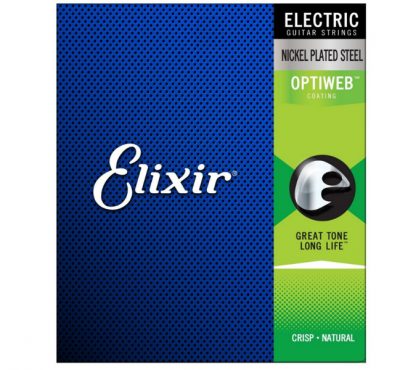 Elixir - Optiweb Electric (Nickel Plated Steel 010-052)